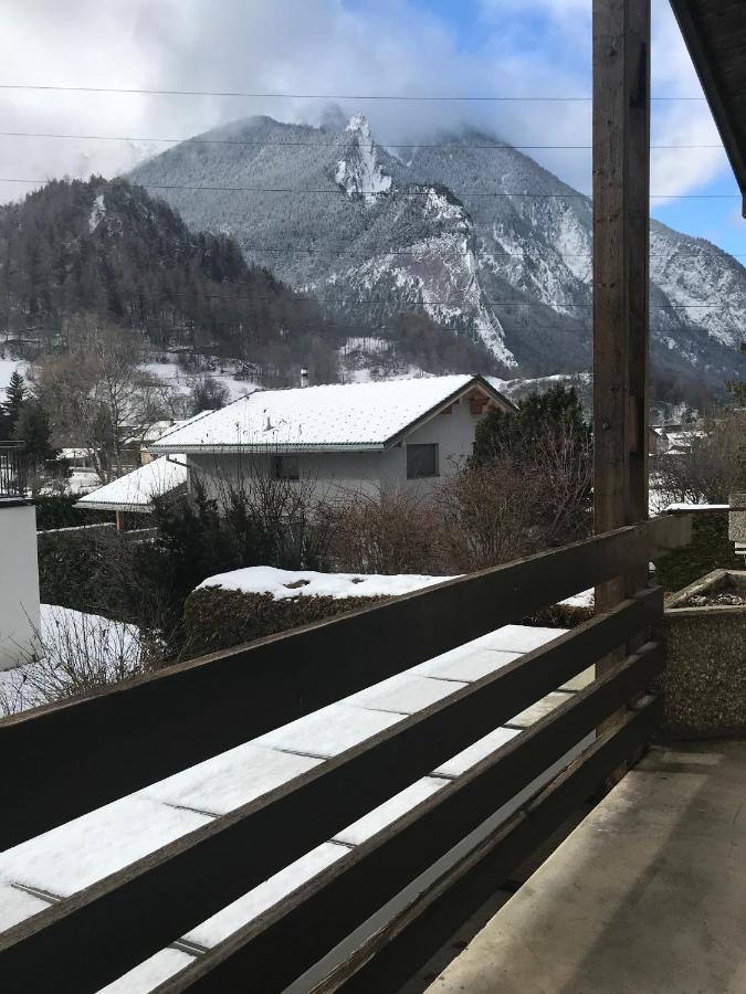 La Vie Eau Naturelle, Jolies Chambres Chez L'Habitant Et Repas Sur Demande Sembrancher Exterior foto